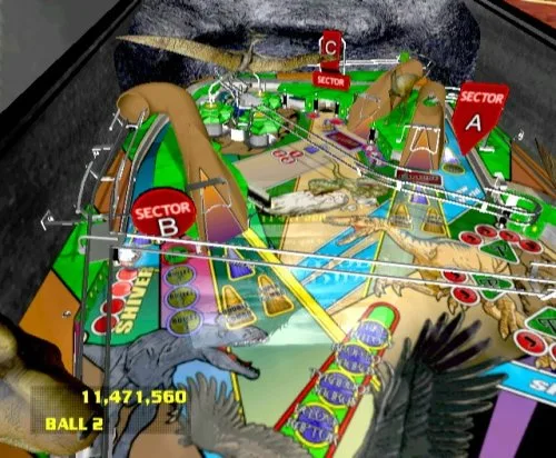 Vista 14 de Dream Pinball 3dNintendo Wii