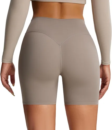 Vista 40 de Aoxjox Pantalones cortos Metamorph Deep V de 6" Azul (Cascade Blue)