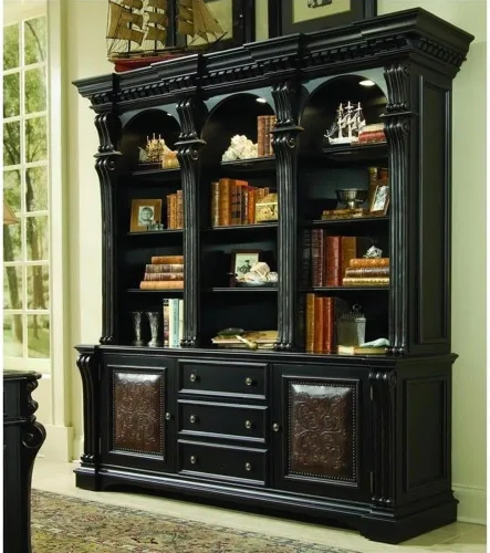 Vista 6 de Hooker Furniture Telluride - Estantería con 3 cajones