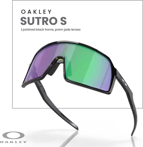 Vista 47 de Oakley Sutro OO9406 / OO9462 - Lentes de sol para hombre, kit de correa de accesorios, bolsa de microfibra