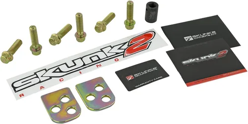 Vista 6 de Skunk2 Racing 542-05-0200 Brazo de control inferior trasero anodizado duro para Acura RSX