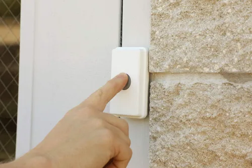 Vista 4 de Kit de timbre inalámbrico ERA-DOOR ALARM con sirena y luz