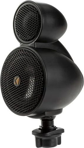 Vista 5 de KICKER 47KSMT2504 KSMT250 Sistema de componentes de doble cápsula con medios de 2.5" y tweeters de 1", 4 ohmios