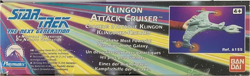 Vista 4 de Star Trek Crucero de ataque klingon de próxima