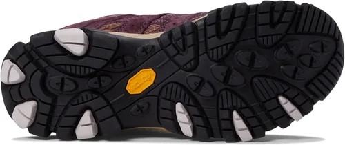 Vista 3 de Merrell Moab 3 Mid - Zapatos impermeables para mujer, construcción con cordones, ajuste seguro y puntera protectora