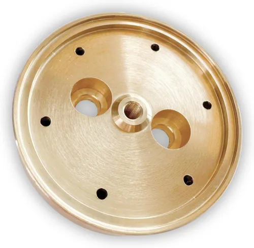 Vista 3 de Kit para Gaggia. Pantalla de ducha de precisión IMS, soporte de ducha de latón, junta de silicona, tornillos