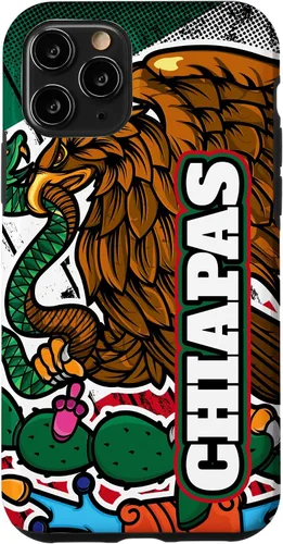 Vista 29 de Chiapas, Aguila de la Bandera de México - Carcasa para iPhone 17