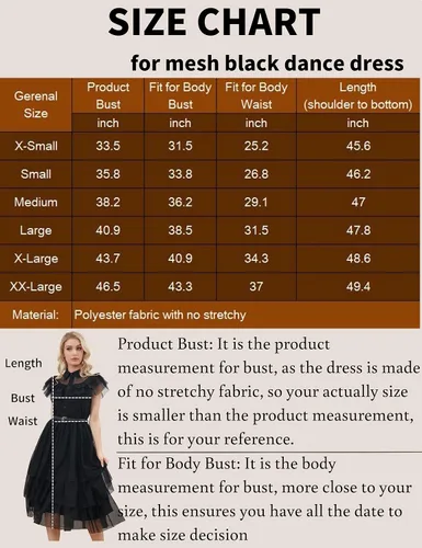 Vista 4 de Aphratti Vestido ajustado y acampanado para mujer, lindo vestido negro de bruja gótica con cuello de Peter Pan