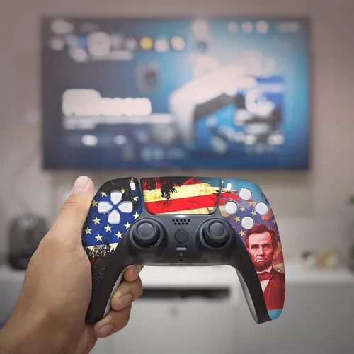 Vista 104 de Battman Custom PS-5 Controller Wireless compatible with Play-Station 5 Console by BCB Controllers Proudly Customized in USA with Permanent