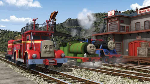 Vista 5 de Thomas & Friends Day of the Diesels DVD