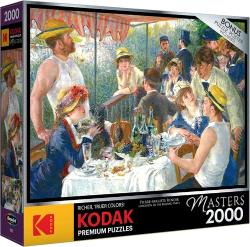Vista 12 de RoseArt Kodak Premium Masters American Gothic - Rompecabezas de 2000 piezas