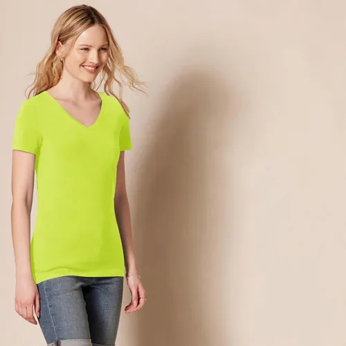 Vista 108 de Amazon Essentials Women's Regular-Fit Short-Sleeve Crewneck T-Shirt