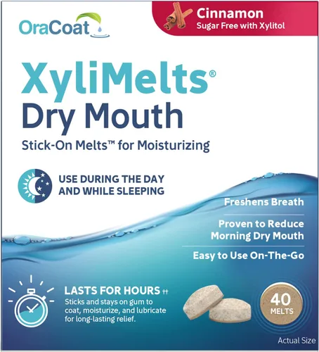 Vista 9 de OraCoat Paquete XyliMelts ligeramente dulce 100 unidades y canela 40