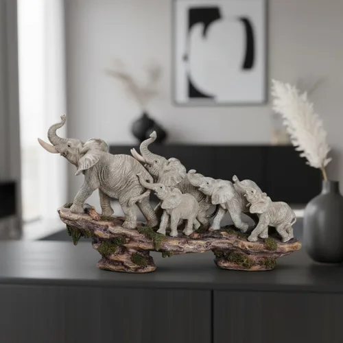 Vista 6 de Comfy Hour Estatuillas de animales salvajes