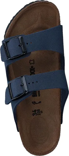 Vista 6 de Birkenstock Arizona Birko-Flo Navy Birko-flor Sandalias - 29.0 N EU
