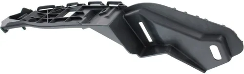 Vista 2 de Evan Fischer Soporte de parachoques compatible con Ford Ford Focus 08-11 Cubierta lateral delantera derecha de plástico con fibra de vidrio