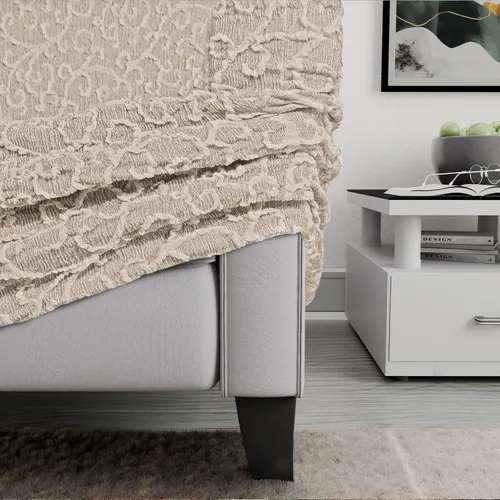 Vista 7 de PAULATO BY GA.I.CO. Funda para sofá biplaza reclinable, funda reclinable, funda de tela suave, protector elástico de ajuste de forma de 1 pieza