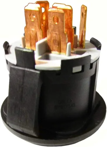 Vista 2 de GY20074 Interruptor de encendido de montaje a presión para John Deere G110 L100 L105 L107 L110