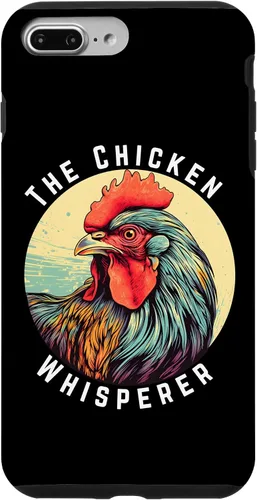 Vista 9 de iPhone 14 - Atuendo para amantes de la agricultura y el pollo The Chicken Whisperer Case