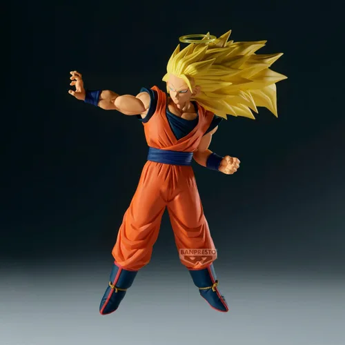 Vista 4 de Banpresto - Dragon Ball Z - Super Saiyan 3 Son Goku (vs Majin Buu) Figura de Match Makers