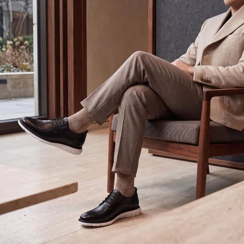 Vista 3 de Marc Joseph New York - Zapatos para hombre Cloud Street (tecnología manos libres)