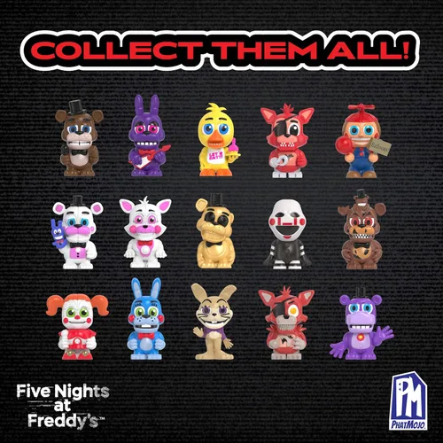 Vista 3 de Cinco noches en FREDDY'S - Paquete de 2 unidades de Faz's Fizzy Station Grab N' Go