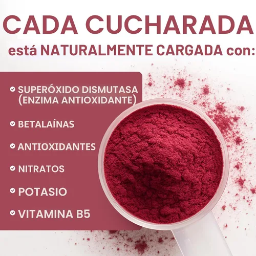 Vista 4 de Dr. Berg Polvo de Remolacha Orgánica Cruda de Raíces de Remolacha Reales Cultivadas en la Tierra – Polvo de Raíz de Remolacha Orgánica Certificado