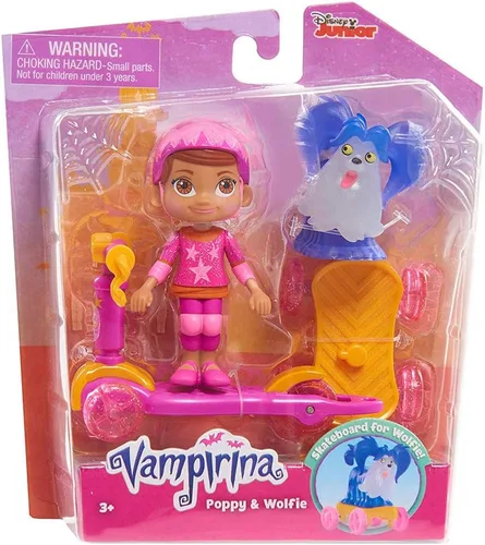 Vista 2 de Just Play Vampirina and Scooter - Poppy Dolls