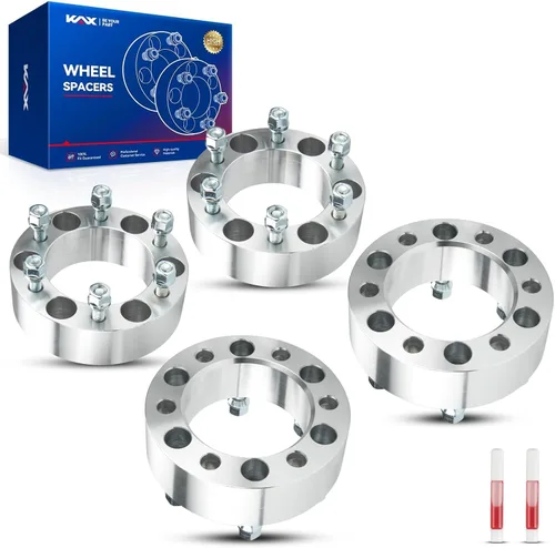 Vista 97 de KAX - Espaciadores de rueda de 0.197 x 4.252 in, espaciador centrado en cubo de 5 lengüetas para Ford Escape