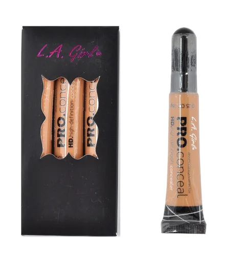 Vista 20 de L.A. Girl HD Pro.Conceal, azul GC997