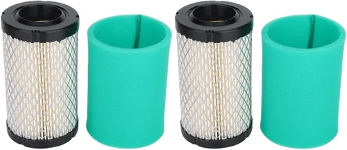 Vista 9 de Hipa 22 083 01-S 22 883 01-S1 Filtro de aire para Cub Cadet XT1 LT42 Kohler 5400 Series KS530-595 17 18 19 19.5HP Motor de cortacésped Reemplazo