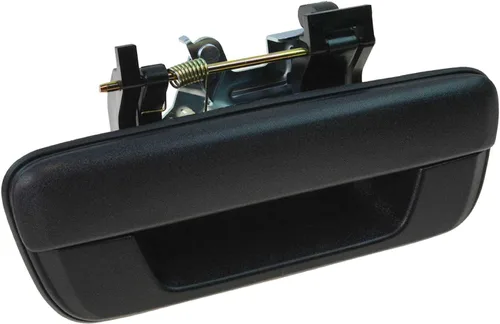 Vista 98 de TRQ Manija de compuerta trasera reforzada de metal cromado compatible con Dodge Ram 1500 2009-2010 2010 2500 3500 2011-2012