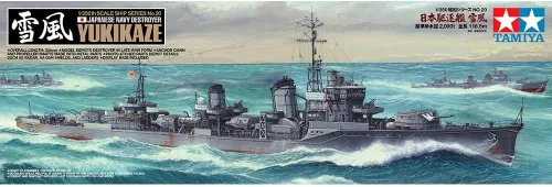 Vista 2 de Tamiya Modelos IJN Destroyer Yukikaze Modelo Kit