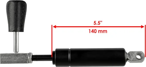Vista 2 de Caltric Amortiguador de ajuste de dirección inclinable compatible con Can-am Maverick Sport MAX 1000R 2019