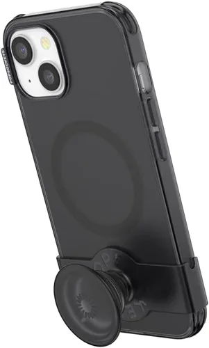 Vista 3 de Funda PopSockets para iPhone 14 con agarre telefónico y deslizador compatible con MagSafe, funda para iPhone 14, compatible con carga inalámbrica