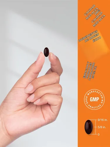 Vista 7 de Horbäach Vitamina K2 MK7 100mcg 250 cápsulas blandas Suplemento sin OMG, sin gluten