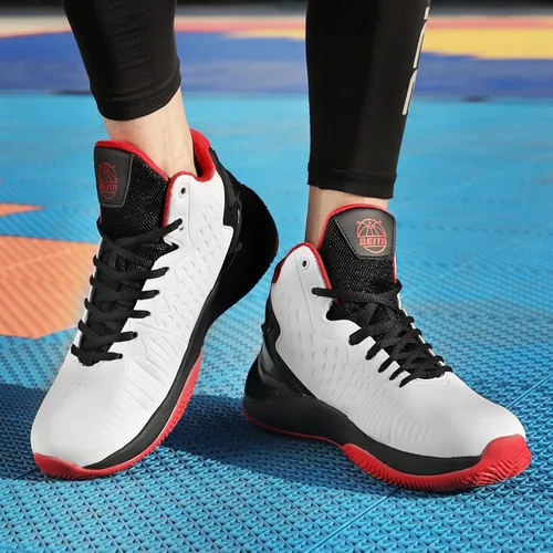 Vista 2 de Beita - Tenis de baloncesto para hombre, transpirables, antideslizantes.