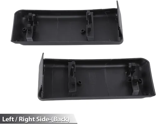 Vista 6 de CROSSDESIGN Protectores de parachoques delantero y soporte de marco de matrícula compatible con Ford F150 2009-2014