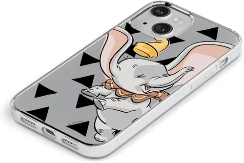 Vista 4 de ERT GROUP Mobile Phone case for Xiaomi REDMI Note 10/ 10S Original and Officially Licensed Disney Pattern Dumbo 001 optimally adapted to The