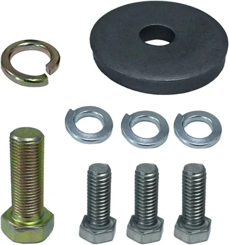 Vista 4 de Kit de pernos de equilibrador armónico y kit de perno de polea compatible con motores Big Block Chevy 396 454