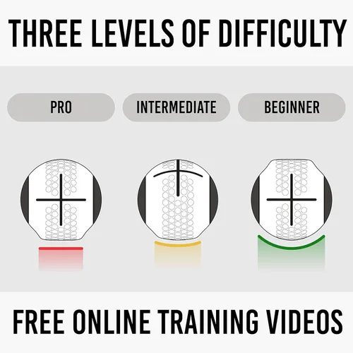 Vista 7 de PuttOUT Entrenador de Ángulo de Cara Devil Ball - Perfecciona tu Putting