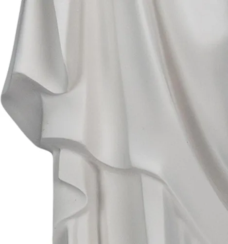 Vista 6 de Estatuas blancas del Sagrado Corazón de Jesús Made in Italy/Imagenes Blancas Sagrado Corazon de Jesus Hecha e Italia 31