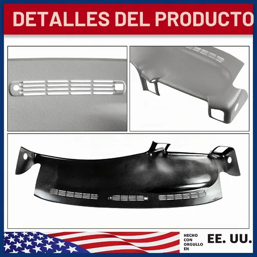 Vista 6 de DashSkin Tapa moldeada para salpicadero (no es una pieza de repuesto) compatible con Tahoe Suburban Yukon Avalanche 2000-2006 y Silverado Sierra