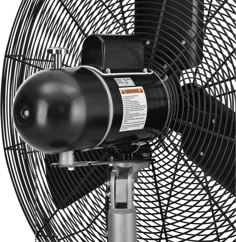 Vista 3 de Ventilador de pedestal oscilante CD Premium de 30", motor TEFC, 9,400 CFM, 1/2 HP
