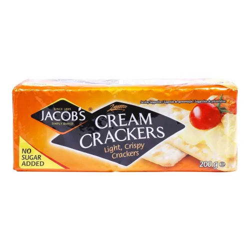 Vista 3 de Jacob's Cream Cracker Sin Azúcar Añadido 200G