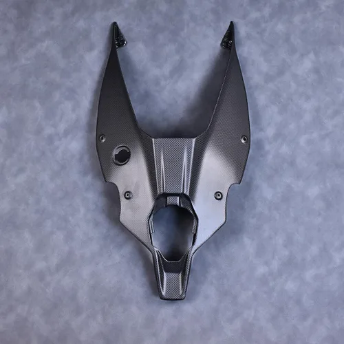 Vista 4 de Para Ducati Panigale V4 V4S V4R 2018 2019 2020 2021 2022 2023 2024 motocicleta debajo del capó de repuesto debajo de la cola carenado de fibra