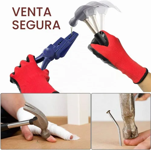 Vista 3 de Soporte de uñas para martillar alicates de plástico de seguridad, guía protectora de uñas para tornillos pequeños y uñas de acabado, alicates