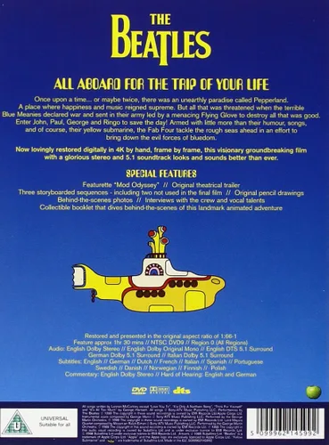 Vista 2 de Yellow Submarine