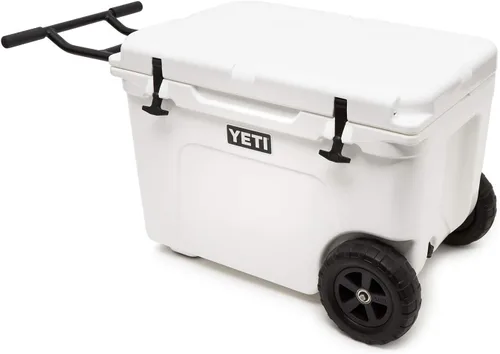 Vista 2 de YETI Tundra Haul - Enfriador portátil con ruedas Blanco