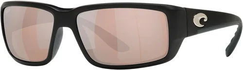 Vista 2 de Costa Del Mar Gafas de sol rectangulares Fantail Low Bridge Fit para hombre